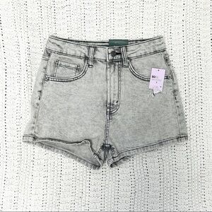 Wild Fable White Washed Denim Shorts